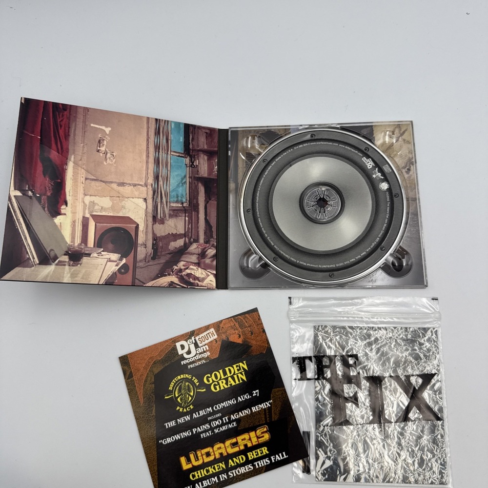 Scarface‎ The Fix CD With Inserts! - Picture 4 of 8
